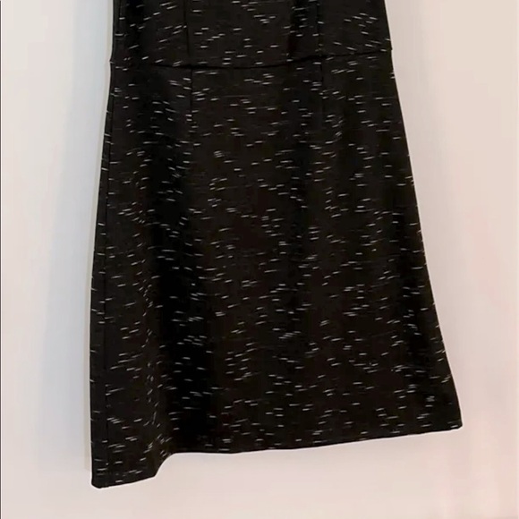 New Joe Fresh A-line dress with faux leather trim - Picture 3 of 3